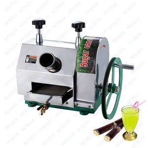 NEWEEK philippines Manual stainless steel 3 rollers extractor crusher cane sugarcane juicer machine