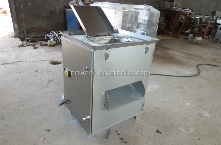 Neweek 200-400kg/h price for fresh meat cutting fish filleter machine