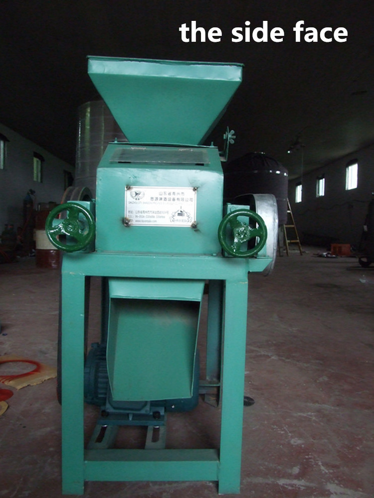 NEWEEK factory price rice small household grain machine barley malt mill corn roller crusher