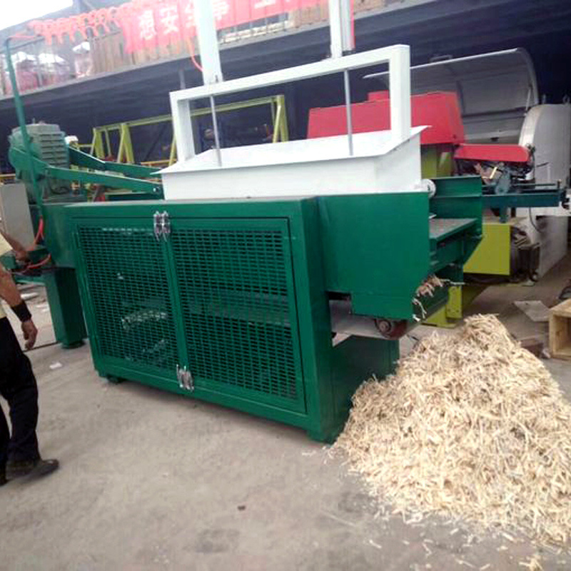 NEWEEK 1000kg/h 4 blades wood shaver wood shaving mill wood shaving machine for animal bedding