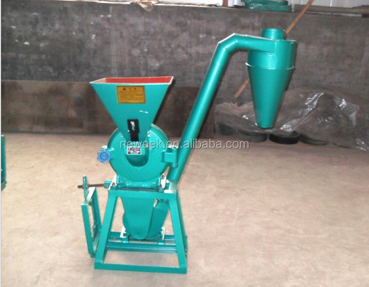 Neweek small home electric wheat corn grinding machine