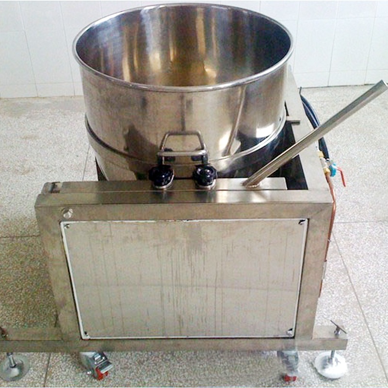 NEWEEK industrial sweet caramel popcorn making machine