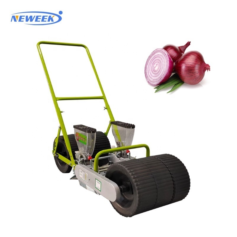 Neweek Farm use single row 2 rows hand push seed planter