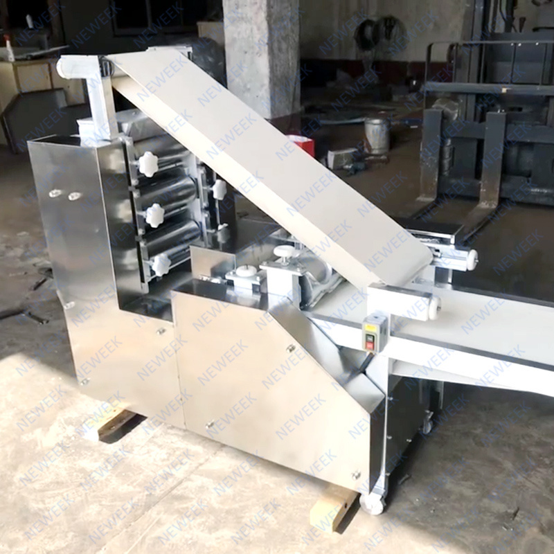 NEWEEK automatic india naan arabic pita bread corn tortilla machine