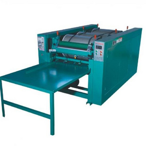 NEWEEK multicolor cement bag bottom printing machine for bags paper bag making machine with printing