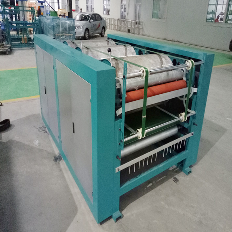 NEWEEK 3 color offset jute bag non woven sheet pizza paper box printing machine