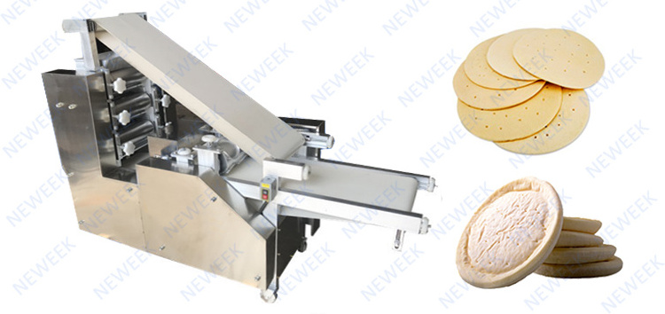 Turkish Roti Maker NEWEEK industrial tortilla turkish pita bread roti making machine for ...