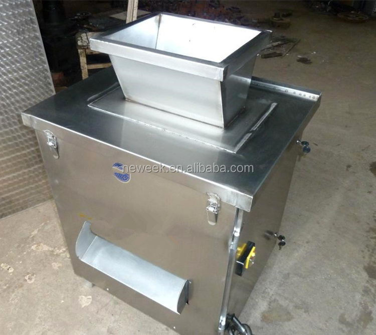 Neweek 200-400kg/h price for fresh meat cutting fish filleter machine