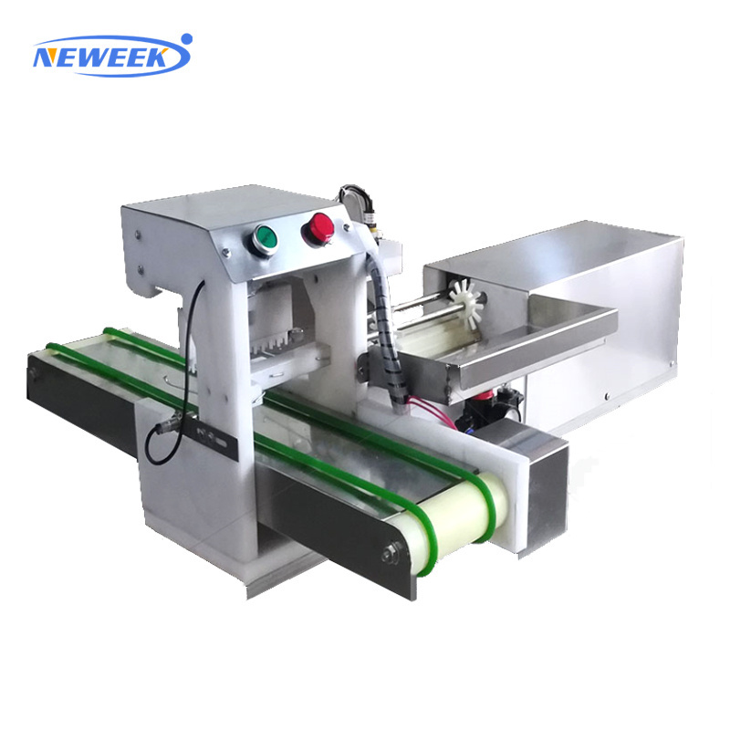 NEWEEK stainless steel 1800pcs/h doner beef shish kebab making machine