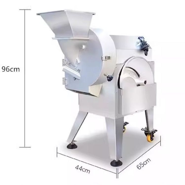 NEWEEK Factory price small celery lettuce mushroom shredding machine slicer and chopper vegetable cutter