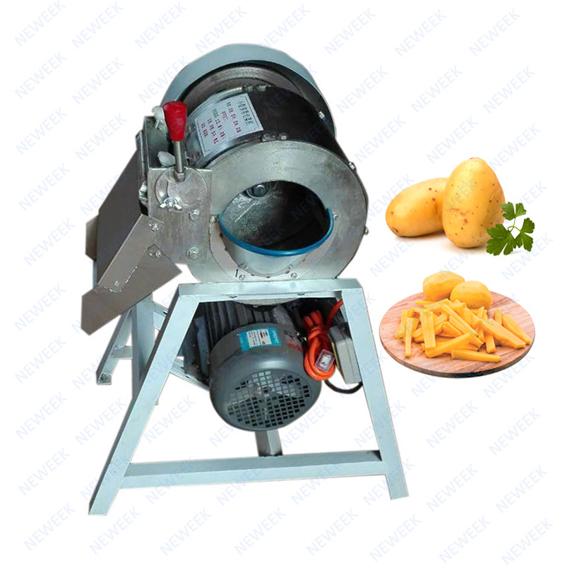 NEWEEK Directly sales combined commercial vegetable shredder vegetable slicer and chopper vegetable cutter machine