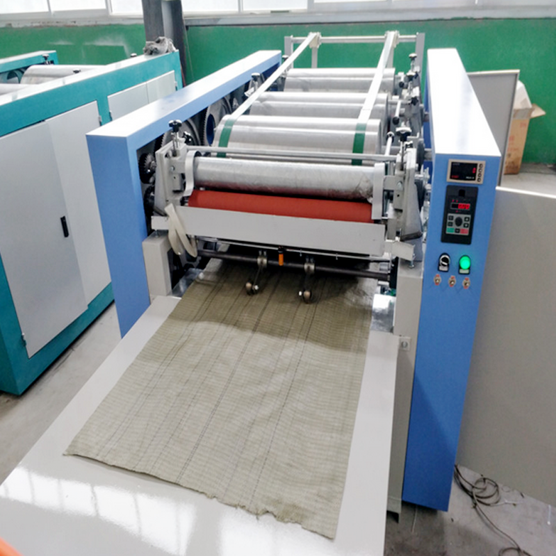 NEWEEK 3 color offset jute bag non woven sheet pizza paper box printing machine