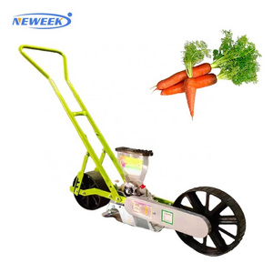 NEWEEK farm use single row vegetable grain carrot potato hand push seeder planter