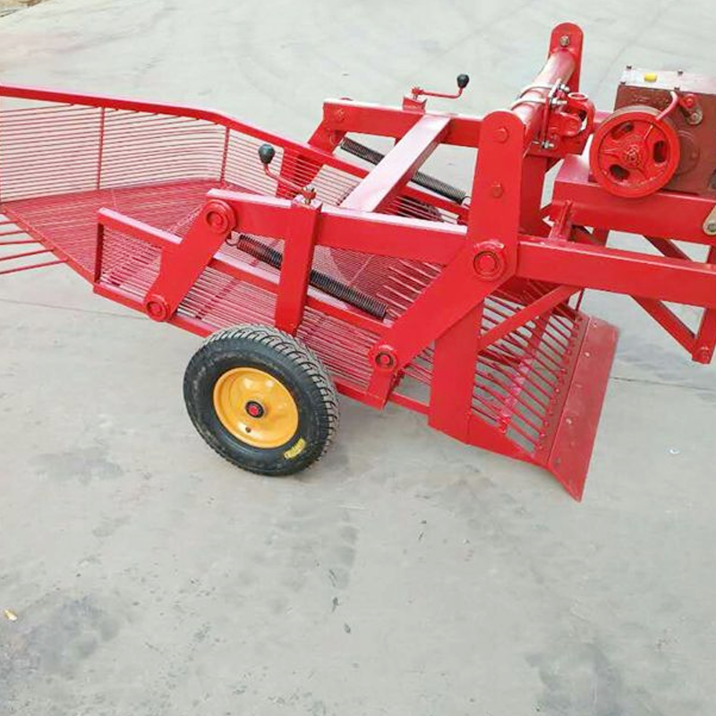 NEWEEK tractor mounted peanut garlic harvest groundnut cropper machine