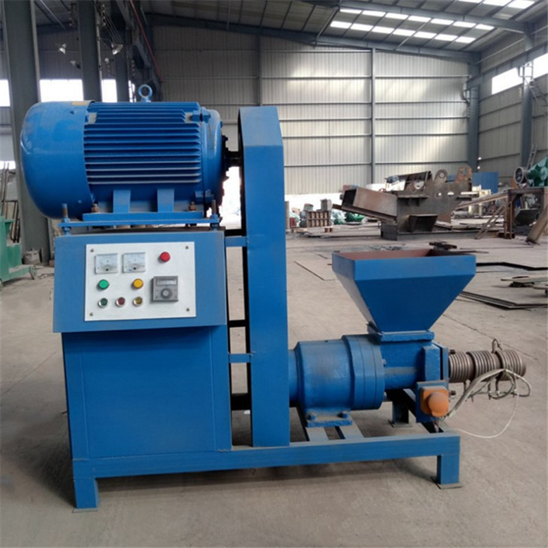 NEWEEK Wood Sawdust Briquette Press Machine Charcoal Fire Wood Briquette Making Machine