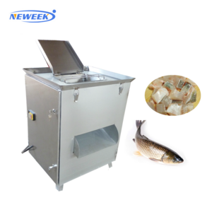 Neweek 200-400kg/h price for fresh meat cutting fish filleter machine