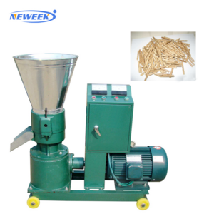 NEWEEK factory supply automatic small aquaculture animal poultry feed processing equipment for sale