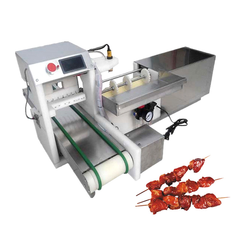 NEWEEK meat kebab skewer machine automatic souvlaki machine