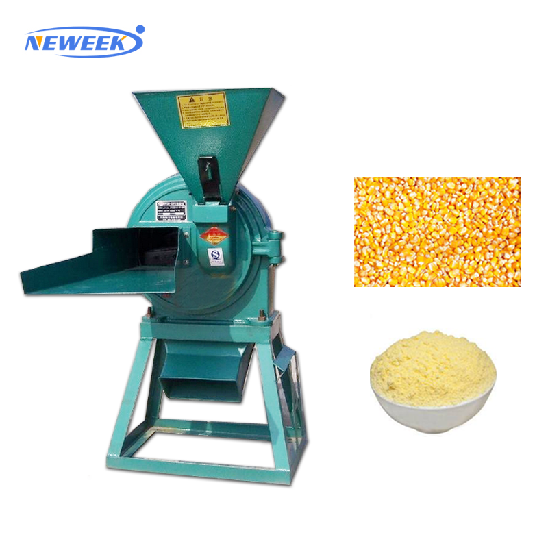 Neweek small multifunction mini electric industrial grain mill