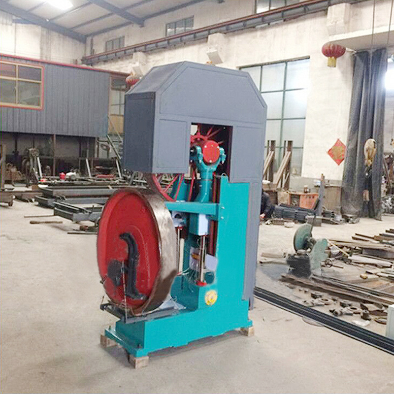 NEWEEK woodworking vertical wood cutting band saw machine