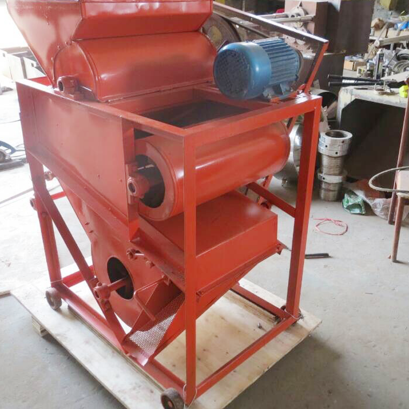 NEWEEK automatic peanut hulling groundnut shell peeling machine