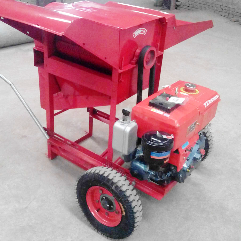 NEWEEK  multifunctional small wheat thresher machine thresher machine  rice threshing machine