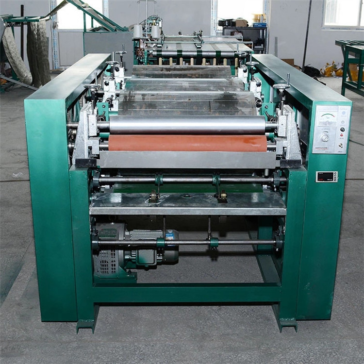 NEWEEK multicolor cement bag bottom printing machine for bags paper bag making machine with printing