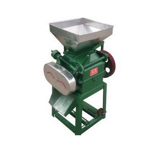 NEWEEK factory price rice small household grain machine barley malt mill corn roller crusher