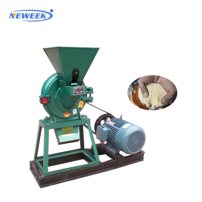 Neweek small home electric wheat corn grinding machine