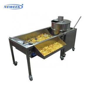 NEWEEK industrial sweet caramel popcorn making machine