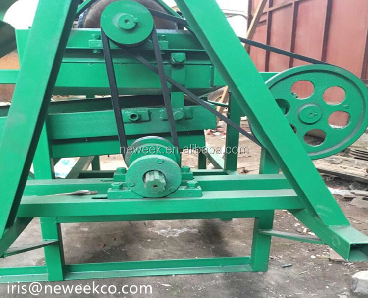 Neweek 98% threshing rate sunflower thresher sunflower seed shell removing machine