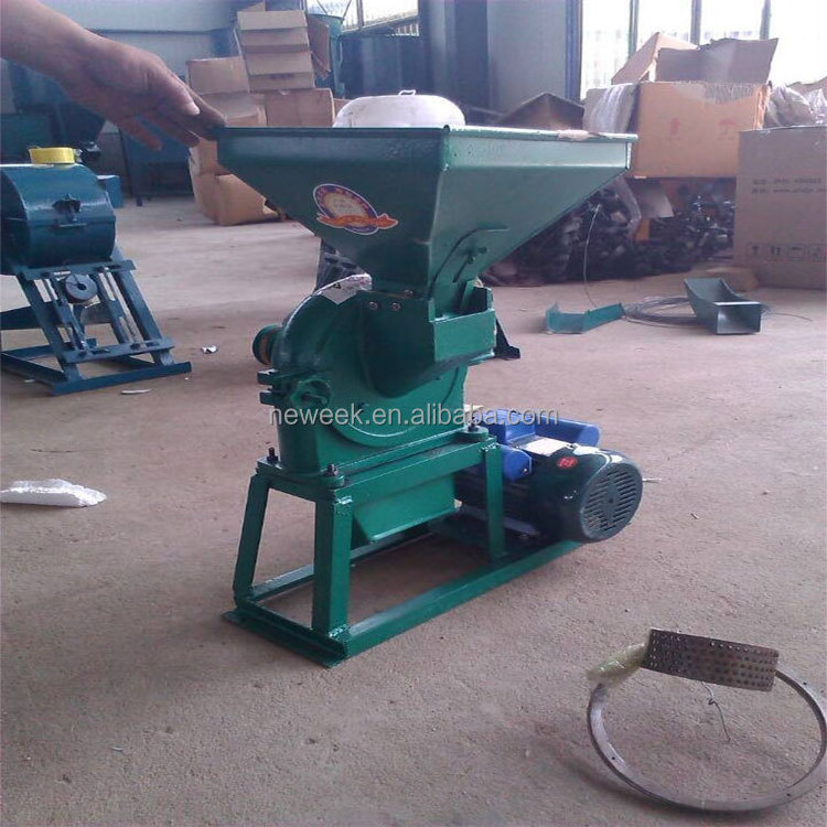 Neweek electric corn crushing sorghum flour mill rice grinder