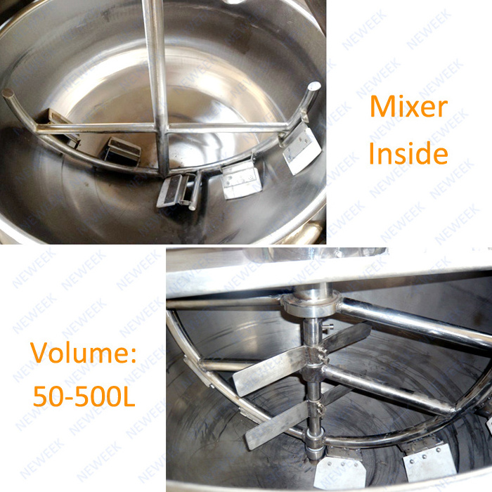 NEWEEK stainless steel cooking vat electric boiling water pot