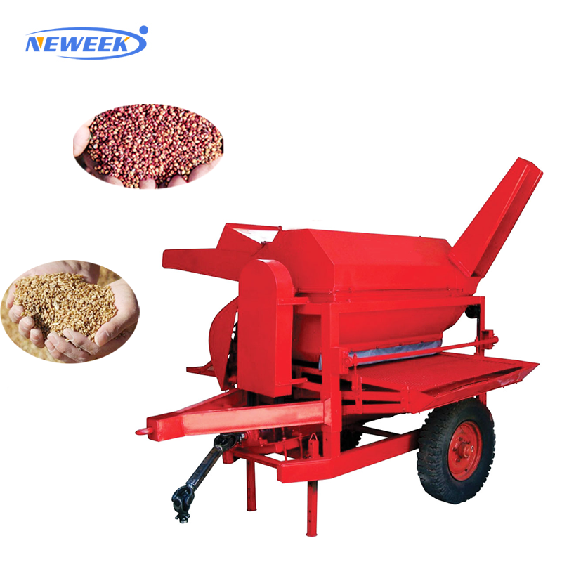 NEWEEK  multifunctional small wheat thresher machine thresher machine  rice threshing machine