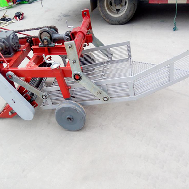 NEWEEK tractor mounted peanut garlic harvest groundnut cropper machine