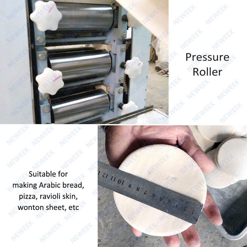 Turkish Roti Maker NEWEEK industrial tortilla turkish pita bread roti making machine for ...