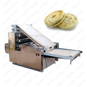 NEWEEK automatic india naan arabic pita bread corn tortilla machine