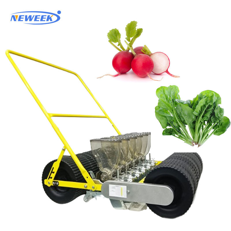 NEWEEK factory price farm precision 6 rows cabbage seed drill onion vegetable seeder planter