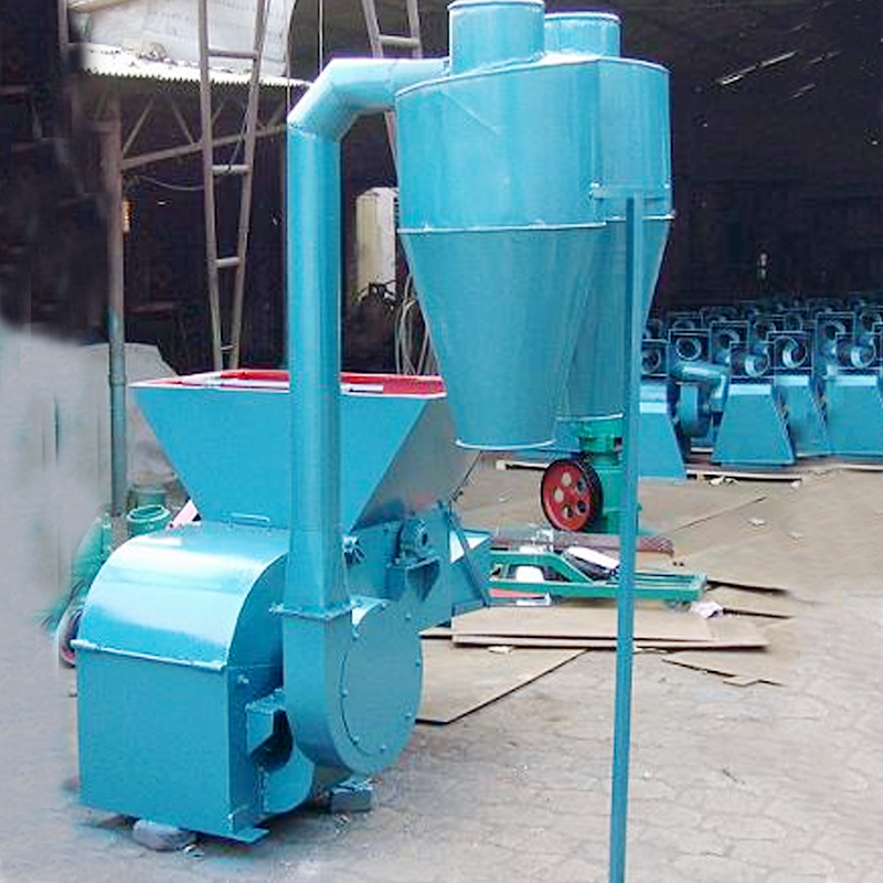 Neweek 300-800kg/h small electric corn hammer mill crusher feed processing maize corn soybean bran nut shell grinder machines