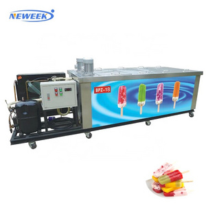 NEWEEK commercial fruit milk ice pop making machine popsicle mold machine ice cream popsicle machine