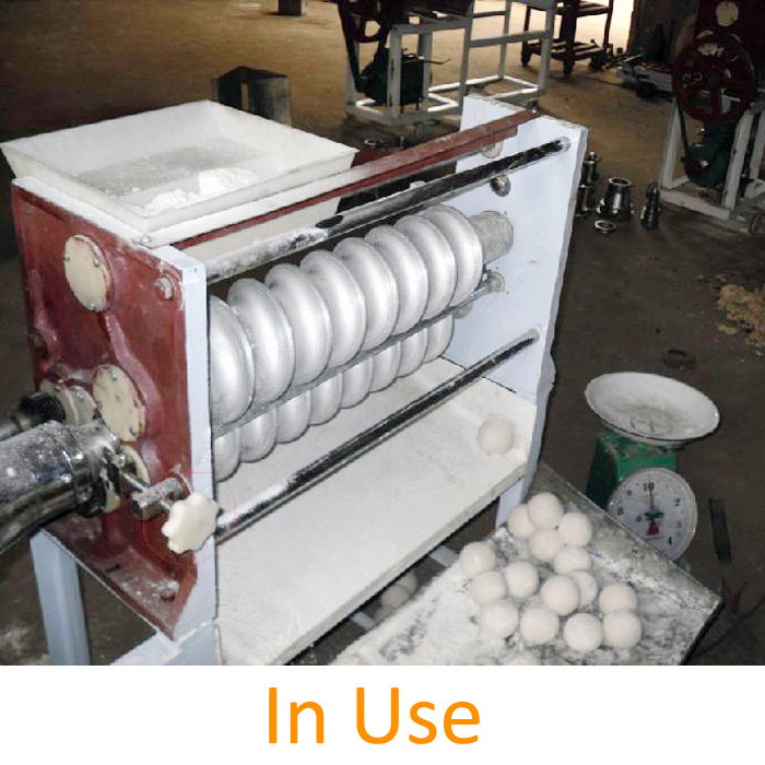 NEWEEK automatic square shape steamed cookie ball cutting dough roller machine for sale