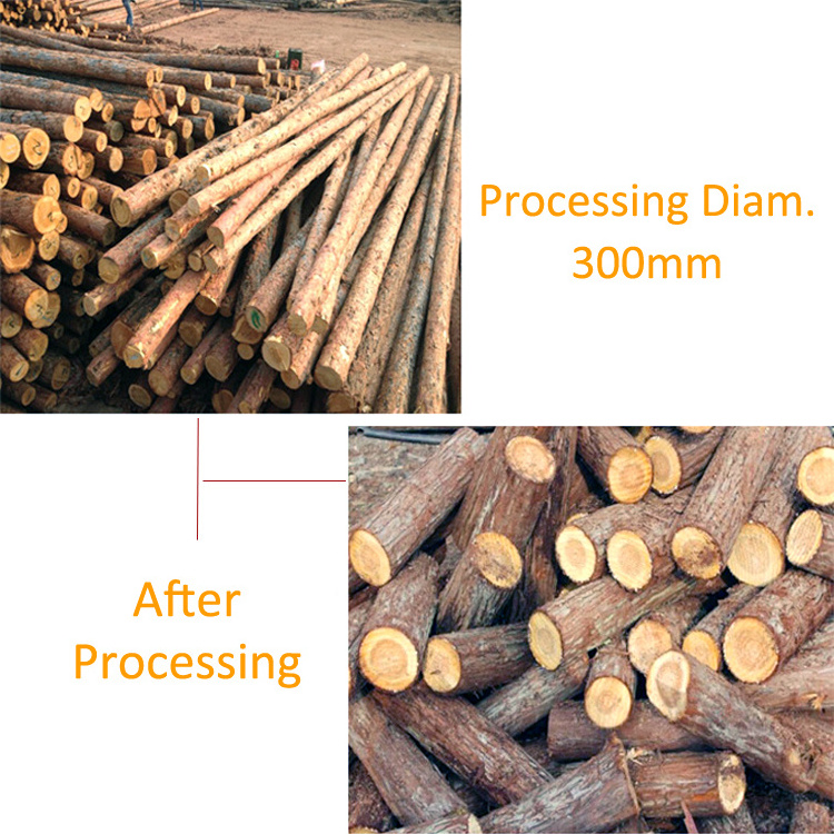 NEWEEK 300mm processing diameter log circular saw wood cutting machine