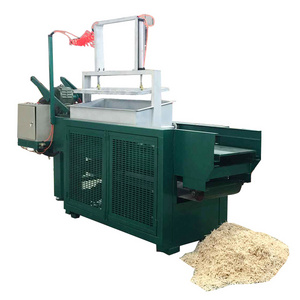 NEWEEK 1000kg/h 4 blades wood shaver wood shaving mill wood shaving machine for animal bedding