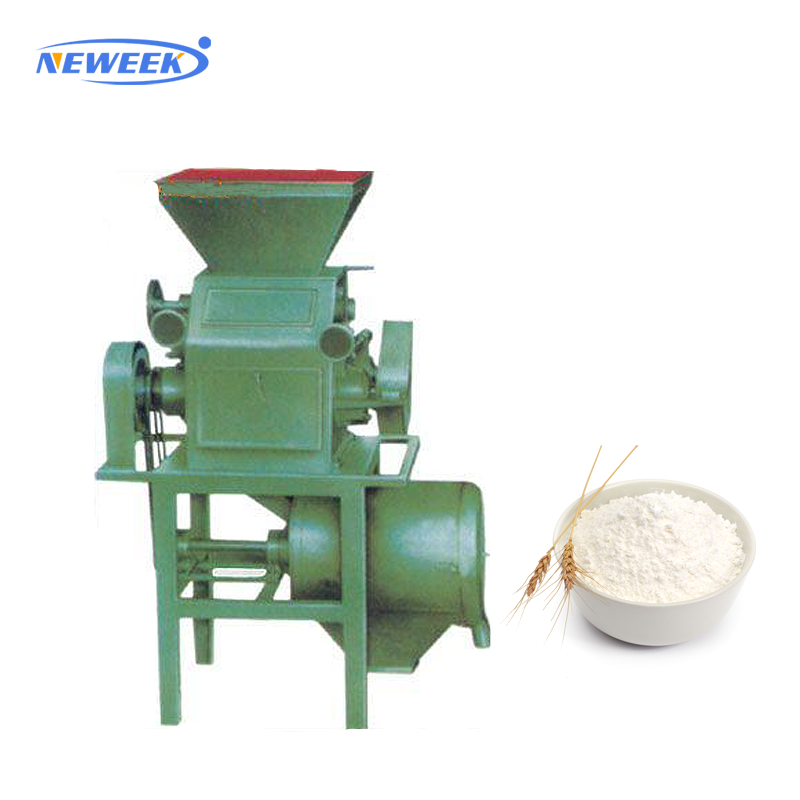 NEWEEK edible automatic sorghum roller grinding mill rice corn powder making machine