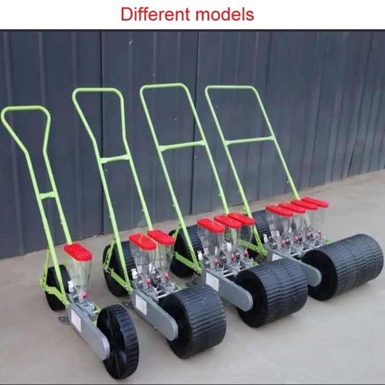 Neweek Farm use single row 2 rows hand push seed planter