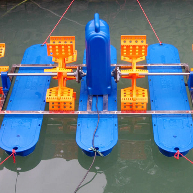 NEWEEK fish farming use paddle wheel floating aerator for sale