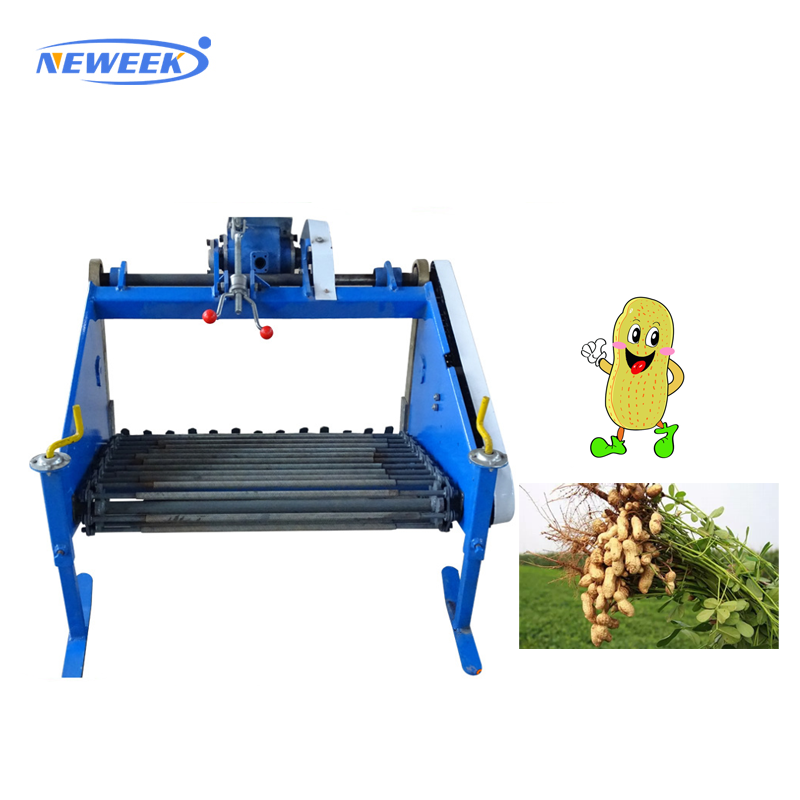 NEWEEK tractor mounted multifunction mini sweet potato harvester garlic peanut picker