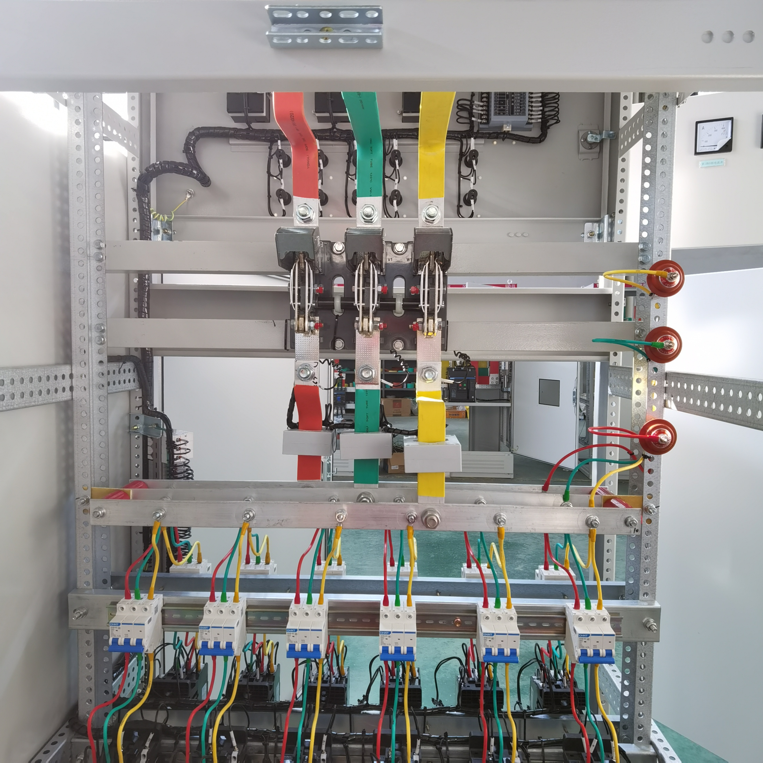 Medium and high voltage Power electrical equipment cabinet GGD GCK KYN28 Feeder capacitor cabinet,Ring Main Switchgear