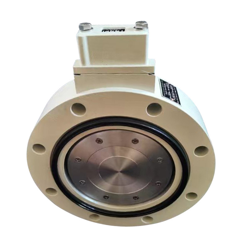 DN80 oil drain live butterfly valve, oil storage tank switch vacuum steel plate valve, oil pipe switch butterfly valve