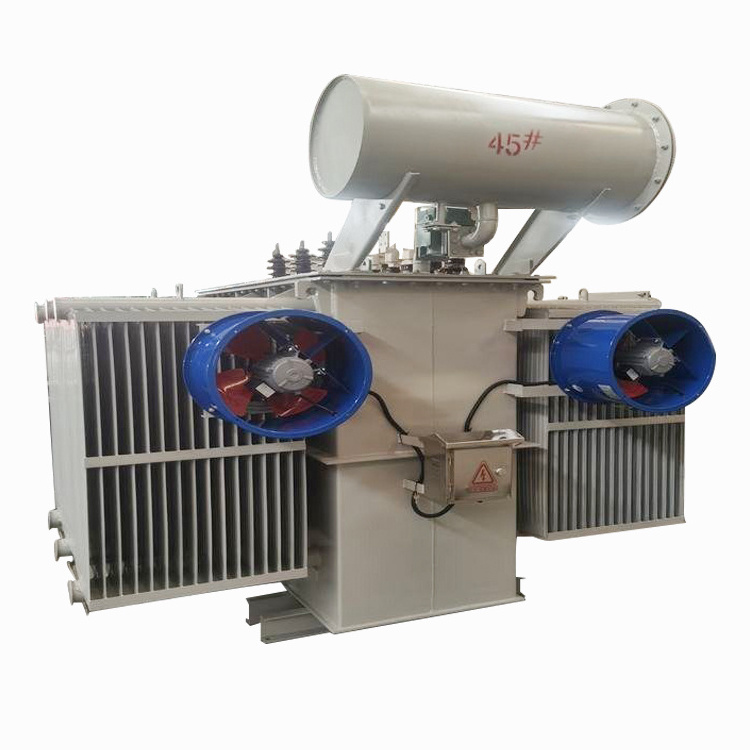 Factory price 33kv 15kv 13.8kv 3phase 2500KVA 3000KVA 5000kva intelligent Outdoor conservator transformer with fan